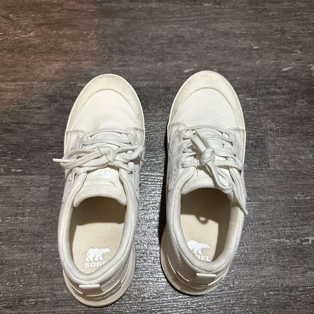 Sorel White Sneakers